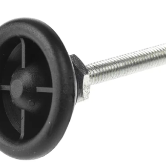 Piedino regolabile Nu-Tech Engineering, M6 x 40mm, 300kg