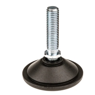 Piedino regolabile Nu-Tech Engineering, M10 x 38mm, 500kg