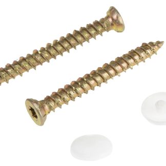 Viti per calcestruzzo RS PRO in Acciaio al carbonio M6, Ø 6mm x 60mm