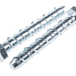 Bullone di ancoraggio RS PRO in Acciaio M12, Ø 12mm x 75mm