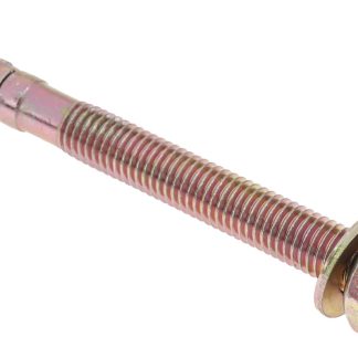 Tassello con dado passante RS PRO in Acciaio al carbonio M10, Ø 10mm x 120mm