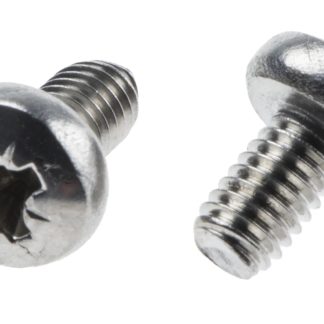 Vite metrica a testa Conica RS PRO M3, in Acciaio inox, 5.0mm