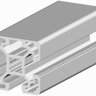 Profilo struttura RS PRO in Alluminio, Anodizzato, 40 x 40 mm x 3m