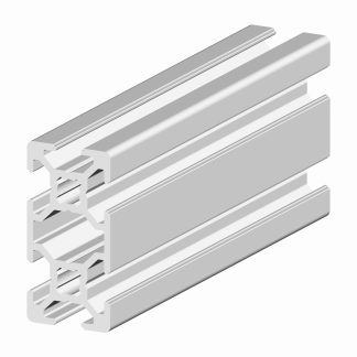 Profilo struttura RS PRO in Alluminio, Anodizzato, 20 x 40 mm x 3m