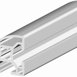 Profilo struttura RS PRO in Alluminio, Anodizzato, 30 x 30 mm x 3m
