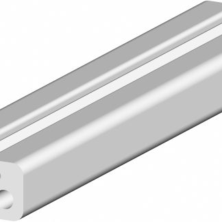 Profilo struttura RS PRO in Alluminio, Anodizzato, 20 x 10 mm x 1m