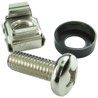 Dado a gabbia in Ferro Zincato RS PRO, 15mm, filettatura M6, foratura 9.53mm