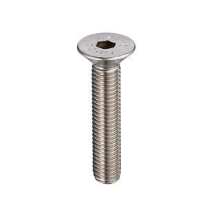 Vite a brugola con testa svasata esagonale RS PRO, M5, L. 25mm, in Acciaio inox