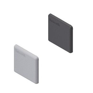 Cappuccio quadrato in PP Grigio Bosch Rexroth