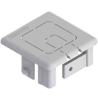 Cappuccio terminale in PP Grigio Bosch Rexroth