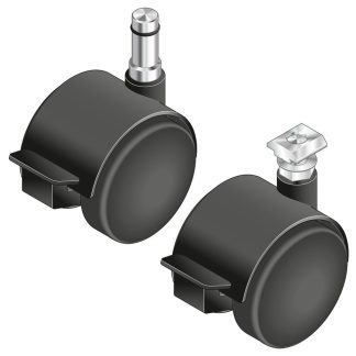 Ruota per carrelli orientabile Bosch Rexroth, Ø 50mm, 400N