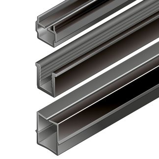 Profilo di montaggio Bosch Rexroth PP S 10, scanalatura 10mm