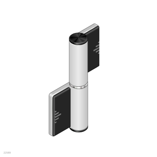 Cerniera porta Bosch Rexroth S 30, scanalatura 8 mm, 10 mm