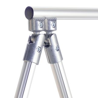 Staffa orientabile Bosch Rexroth, per profili da D28, Ø 28mm