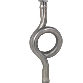 WIKA 1323997 Adattatore, per l'utilizzo con Manometri