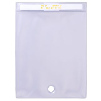 Spessore in plastica Trasparente PVC, 300mm x 200mm x 50mm