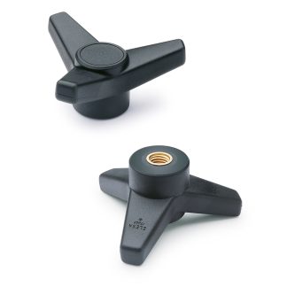 Manopola Elesa in Poliammide rinforzata con fibra di vetro, M10 x 35mm