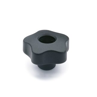 Manopola Elesa in Tecnopolimero a base di polipropilene, M6 x 23mm