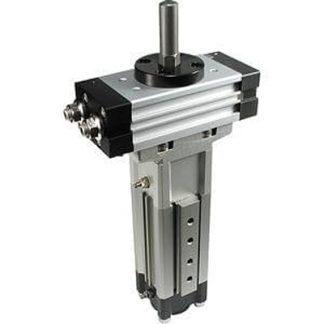 Cilindro pneumatico compatto SMC serie MRQ MRQ Series, corsa 100mm, foro da 40mm, Doppio effetto