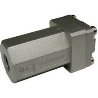 Valvola di non ritorno in POM SMC, 3/4poll, 1 Mpa max, tipo Valvola di ritegno