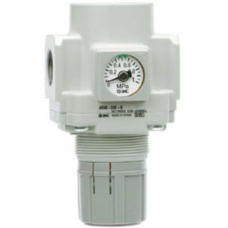 Regolatore pneumatico SMC serie AR, attacco G 1/8, 0.05MPa → 1MPa