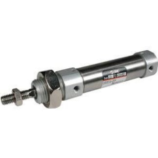 Cilindro pneumatico SMC C85 Cylinder Series C85, Singolo effetto, foro da 16mm, corsa 110mm