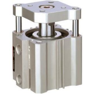 Cilindro pneumatico compatto SMC CQM Cylinder Series CQM, Doppio effetto, foro da 32mm, corsa 20mm