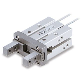 Pinza pneumatica, SMC MHZ2-32D2, serie MHZ2, 2 dita, Doppio effetto, 7 bar max, presa parallela