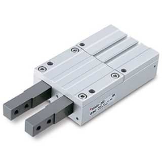 Attuatore pneumatico, SMC MIW20-20D, serie MIW, foro da 20mm, corsa 20mm, 7 bar max