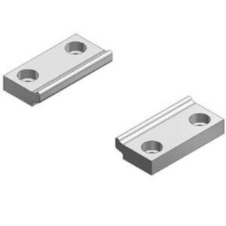 Supporto SMC, serie MY3M, per l'uso con Cilindro senza asta giunto