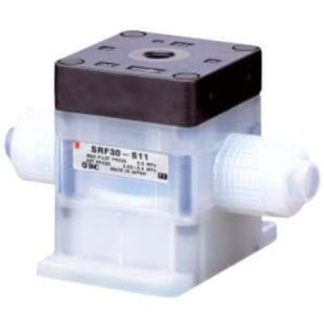 Regolatore pneumatico SMC serie SRF, attacco Rc 1/8, 0.02MPa → 0.5MPa
