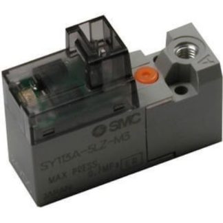 Elettrovalvole per pneumatica SMC, funzione 3 Port Solenoid Valve, azionamento Aria