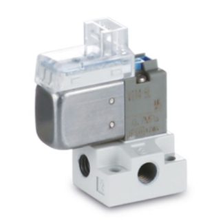 Elettrovalvole per pneumatica SMC, M5 x 0,8, funzione 3 Port Solenoid Valve, azionamento Solenoide