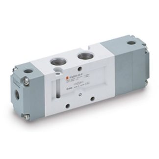 Elettrovalvole per pneumatica SMC, G 3/8, funzione 2 Position Single Valve, azionamento Solenoide