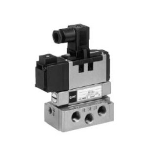 Elettrovalvole per pneumatica SMC, funzione 2 Position Single Valve, azionamento Solenoide
