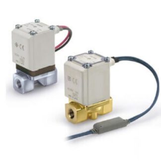 Elettrovalvole per pneumatica SMC, G 1/8, funzione Direct Operated 2 Port Solenoid Valve, azionamento Elettrico