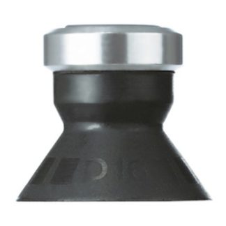 Base sottovuoto SMC ZP16DS, piastra profonda, Ø 16mm, Gomma siliconica