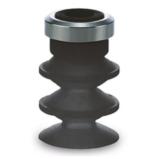 Base sottovuoto SMC ZP2-B25JN, piastra a Soffietto, Ø 25mm, NBR