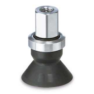 Base sottovuoto SMC ZPT32CN-B6, piastra Pesante, Ø 32mm, filettatura M6 x 1, NBR