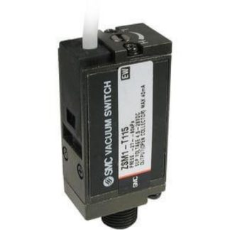 Interruttore per vuoto SMC, -27kPa min, 5 bar max, R(PT) 1/8