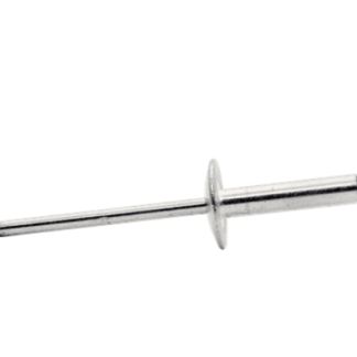 Rivetto Set di rivetti Rapid Agrafage in Alluminio, Ø 4mm, L. 10mm