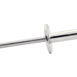 Rivetto Set di rivetti Rapid Agrafage in Alluminio, Ø 4.8mm, L. 30mm