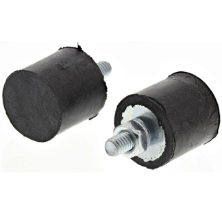 Supporto antivibrazione, M8, Ø 30mm