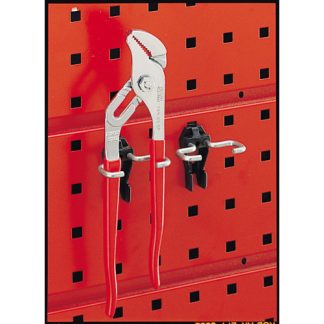 Gancio SAM Bullone in Acciaio, lunghezza 20mm, Placcato cromo