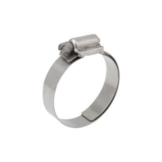 Fascetta stringitubo Jubilee (Clip per tubo) RS PRO, Ø 45 → 67mm, in Acciaio inox