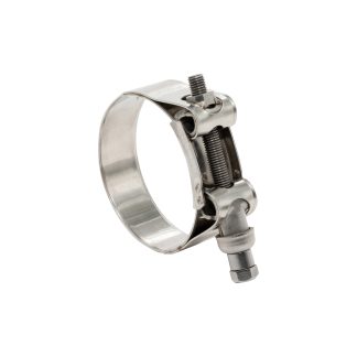 Fascetta stringitubo Jubilee (Fascetta stringitubo) RS PRO, Ø 40 → 43mm in acciaio inox, bullone in acciaio