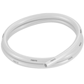 Tubo pneumatico Festo in Poliuretano termoplastico (TPU), Ø int. 5.7mm, Ø est. 8mm, col. Colore bianco
