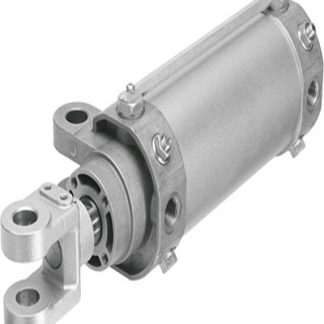 Cilindro pneumatico a stelo Festo DW 565800, Doppio effetto, foro da 80mm, corsa 100mm