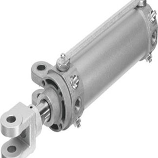 Cilindro pneumatico a stelo Festo DW 549561, Doppio effetto, foro da 50mm, corsa 125mm