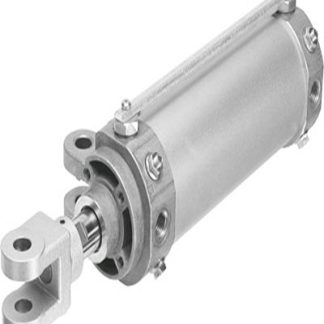 Cilindro pneumatico a stelo Festo DW 565760, Doppio effetto, foro da 63mm, corsa 150mm